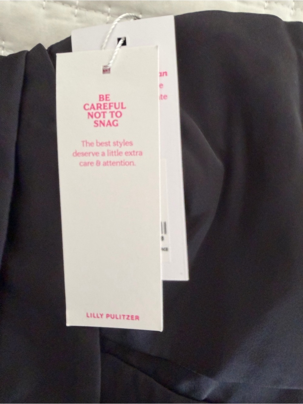 Lilly Pulitzer Black Strapless Maxi Dress with Bow Detail - Picture 3 of 8